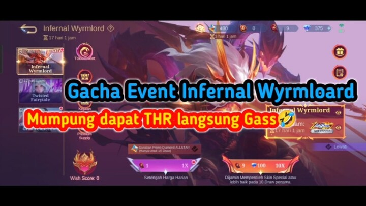 Habiskan THR untuk gacha event internal wyrmloard apakah worth it?😱😱