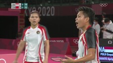 15 2020 (seru... nih...) Ganda Putri - Greysia Polii dan Apriyani Rahayu (INA) - Final Olimpiade