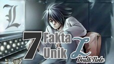 7 Fakta Unik L Detektif yang Hobi Jongkok