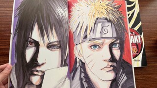 Tangan Kishimoto benar-benar bisa masuk surga