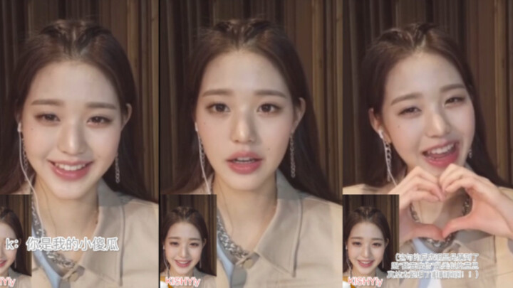 [Zhang Yuanying Video Fan Meeting Repo] The idol even speaks Cantonese cheesy pick-up lines—so sweet