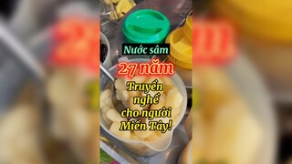 Nước sâm 27 năm