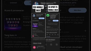 FIFA MOBILE 23 Ataw EA SPORT FC MOBILE 24⁉️🇮🇳🇧🇷🇮🇩🔥#fifamobile #easports #fifa23