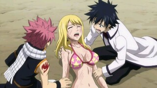 Fairy Tail - Natsu Dragneel x Lucy Heartfilia, Gray Fullbuster