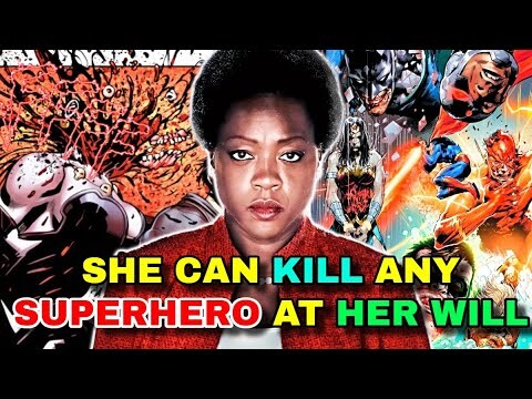 Waller Has A Masterplan To Kill Every Superhero In DC At Her Will - Explained