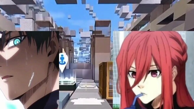 【Blue Prison/Rinsae】