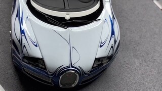 Khi con rồng gốm Bugatti duy nhất trên thế giới không lớn hơn lòng bàn tay