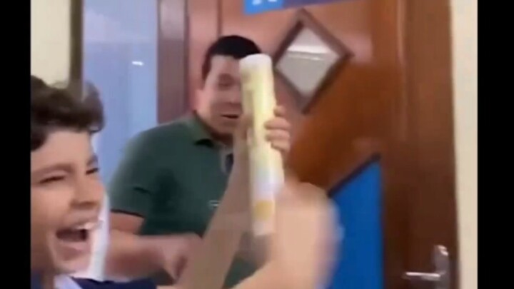 Waiting for a surprise...