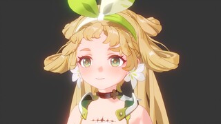 维里奈渲染，带一点Q弹物理