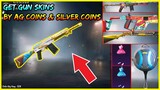 How To Get Gun Skins By AG Coins And Silver Coins Pubg Mobile | Xuyen Do