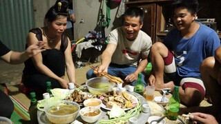 NGÀY ĐẶC BIỆT TẠI NHÀ CHÚ ANH