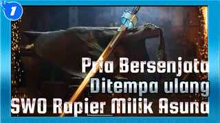 Man At Arms Reforged: Rapier Milik Asuna (Sword Art Online)_1