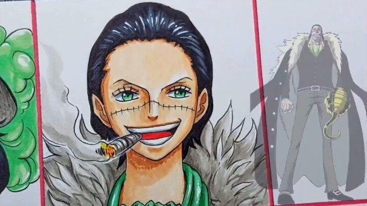 Wonderful! All the sexy Shichibukai changed their gender? One Piece one piece