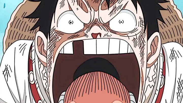 Momen Luffy minta Sanji buat balik lagi, menguras air mata 😭