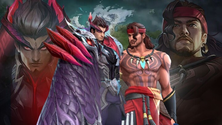 Hitam, Besar, Panjang dan Tahan Lama (Ulti Yu Zhong vs Lapu) | #MLBB