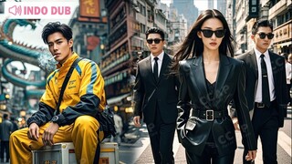 BUKAN SEMBARANGAN KURIR BIASA DIA BOS BESAR YANG PALING DI TAKUTI DI KOTA!!😱☠️