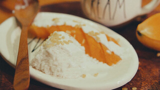 [Food] How to make tasty Mango Sticky Rice!