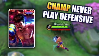 THE ONLY HERO WORTH CALLING A CHAMPION