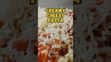 Creamy Cheesy Pasta #easyrecipe #pasta #shorts