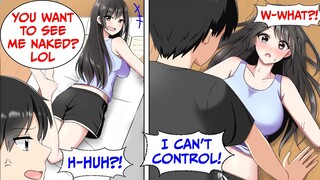 My Hot Childhood Friend Catches Me Staring At Her And I Couldn't Handle It Anymore(RomCom Manga Dub)