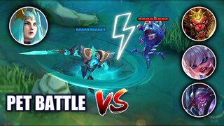 REVAMPED VEXANA VS ZHASK SUN AND POPOL | PLUS GAMEPLAY