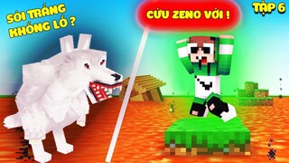 MINECRAFT NGƯỜI SÓI TẬP 6: ĐỘI QUÂN SÓI TRẮNG ** MA SÓI BỊ MẤT SỨC MẠNH BỞI LAVA TRONG MINECRAFT ???