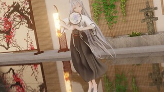 【布料/古风天依/竖屏固定镜头】让天依为殿下献舞一支~