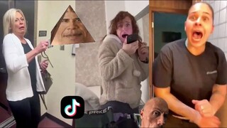 🤣 SCARE CAM 😱 Priceless Reactions 😁 Funny Prank Compilation