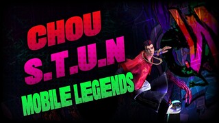 CHOU S.T.U.N SKIN SCRIPT | FULL SOUNDS | MOBILE LEGENDS
