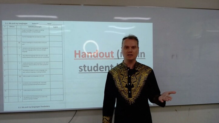 ISAC Demo Lesson