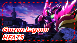 Gurren Lagann|HEATS - Get hot!_A