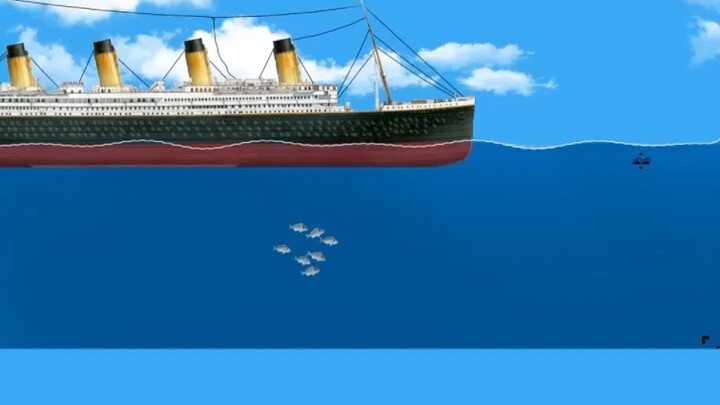 เมื่อเรือลำต่างๆ ปะทะกับคลื่นทะเล…