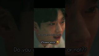 This scene 😳 She's too stunned to speak❣️🔥Can we be strangers? #newkdrama #shorts #canwebestrangers