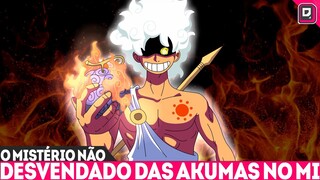 O MISTÉRIO DOS DEMÔNIOS DAS FRUTAS DESVENDADO? A ORIGEM DAS AKUMAS NO MI  - ONE PIECE 1108