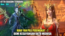 EPIC!! XIAO YAN BADAI PETIR PILL OBAT PERINGKAT 7 MENGGUNCANG - BTTH SEASON 5 EPISODE 88