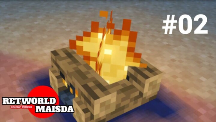 RETWORLD MAISDA Musim 1 EPISODE 2 Animasi Minecraft indonesia Halloween