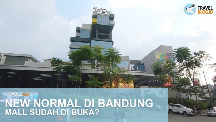 Suasana Mall di Bandung yang baru buka kemaren nih!
