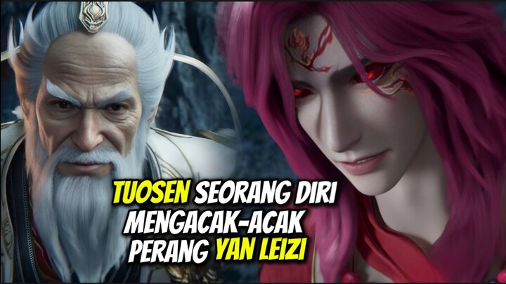 Akibat Mengusik Tuo Sen! Renecana Yan Leizi Ribuan Tahun Hancur Berantakan ‼️ Renegade Immortal