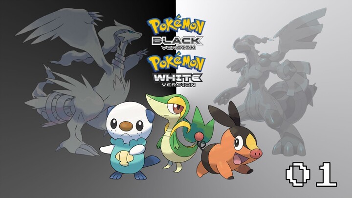 Comenzamos la Aventura: Pokémon BW Nuzlcoke Ep.1