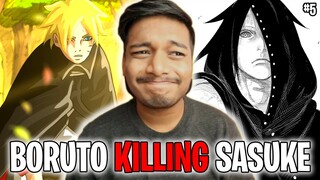 BORUTO KILLING SASUKE🤯| Boruto 2 Blue Vortex Chapter 5 Explained in Hindi