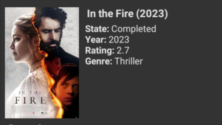 in the fire 2023 by eugene