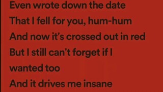 Here’s your perfect(song lyrics)