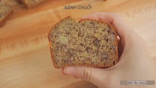 Hướng dẫn làm món bánh chuối 🍌 siêu mlemmm #nauankhongkho #monngonmoingay