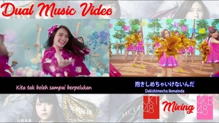 JKT48 & AKB48 Dakishimecha Ikenai [Tidak Boleh Pelukan 抱きしめちゃいけない ]