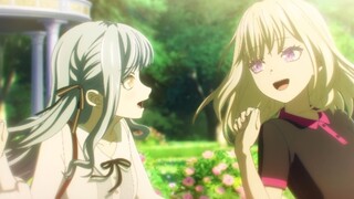 I'm not afraid when you're here