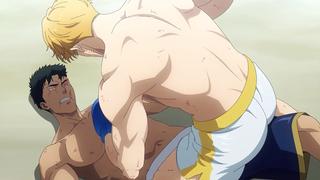 [January / Masanori Ooe] Courage Burst BANG BRAVERN Episode 5 "Duel" [Chinese Subtitles]