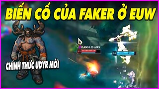 Biến cố lớn Faker gặp ở rank EUW, Tạo hình chính thức của Udyr mới - LMHT - LOL - Skin - Montage