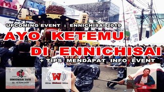 Info Event Ennichisai 2019 + Cara Mendapat Info Tentang Event