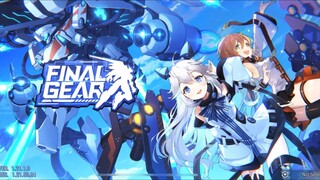 New RPG Game! Final Gear Gameplay iOS Android