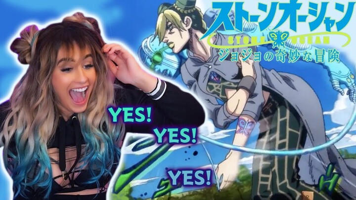 NEW PART 6 TRAILER! JoJo’s Bizarre Adventure STONE OCEAN TRAILER 2 REACTION!